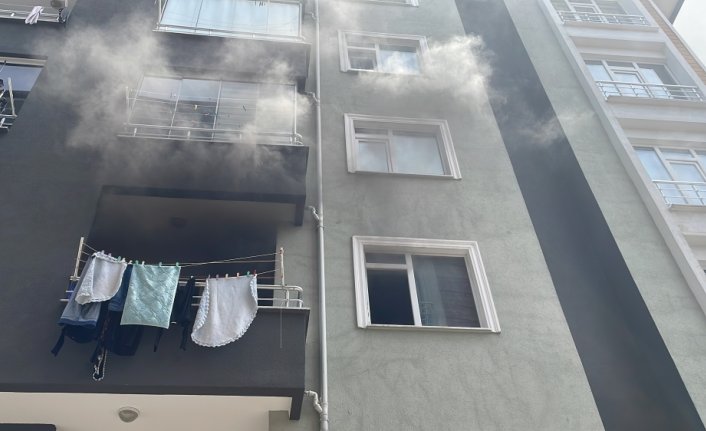 Bolu'da evin çocuk odasında çıkan yangın büyümeden söndürüldü