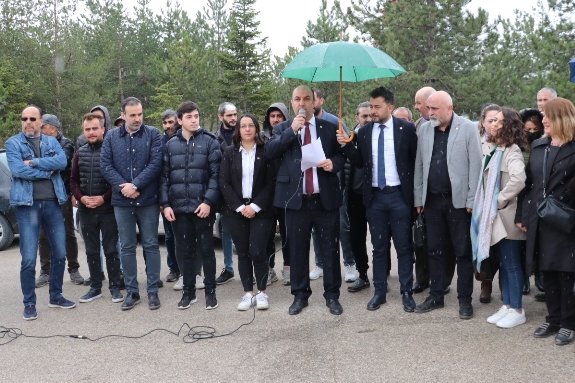 CHP Kastamonu İl Başkanlığı satışa çıkarılan arsada kültür merkezi yapılmasını istedi