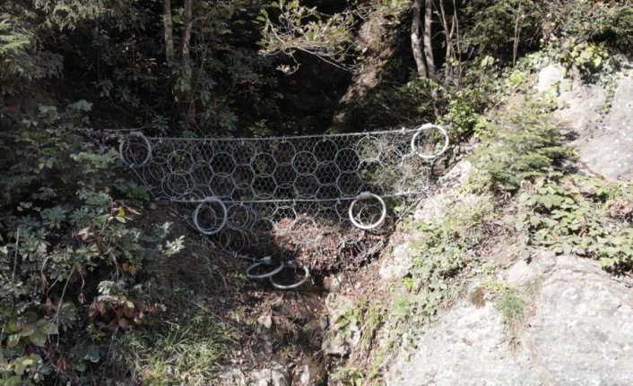 Doğu Karadeniz'de sel, taşkın ve heyelanlara karşı önlemler alınıyor