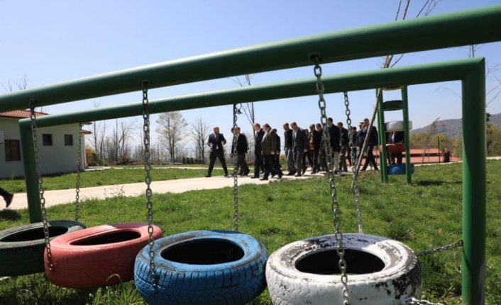 Düzce'de Sokak Hayvanları Bakım Merkezine iki yeni cihaz alındı