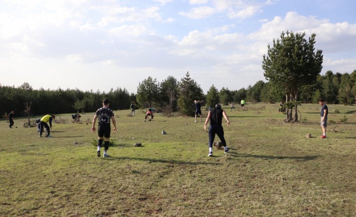 Erkek Boks Milli Takımı'nın Kastamonu kampı başladı
