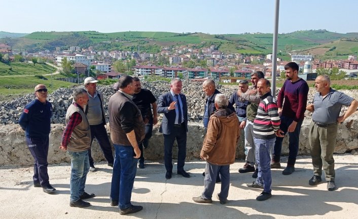 Havza Kapalı Canlı Hayvan Pazarı modernizasyonu tamamlandı