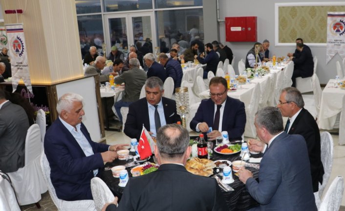 Havza TSO'da iftar programı düzenlendi