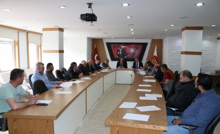 Havza'da festival hazırlıkları devam ediyor