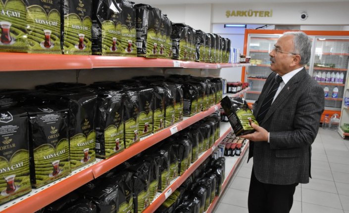 İhtiyaç sahipleri için açılan sosyal market ramazanda da 