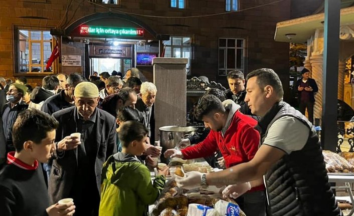 Ladik'te Kadir Gecesi idrak edildi