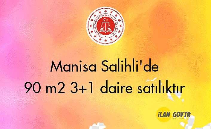 Manisa Salihli'de 90 m² 3+1 daire icradan satılıktır