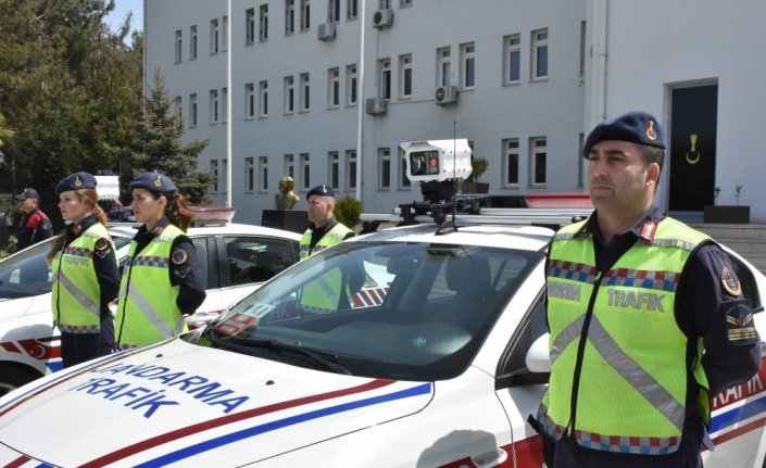 Mobil Hız Tespit Sistemi trafik kazalarının azalmasına katkı sağlıyor