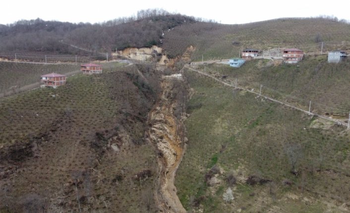 Ordu’da heyelanlara karşı yeni yerleşim alanları belirlendi