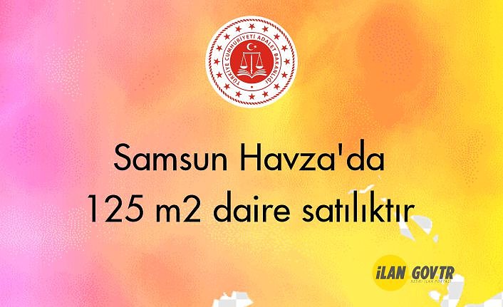 Samsun Havza'da 125 m² daire icradan satılıktır