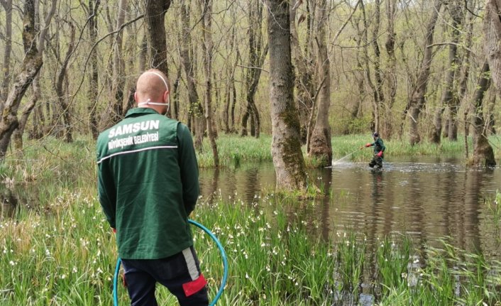Samsun “Zehirsiz Kentlere Doğru Projesi“ne katıldı