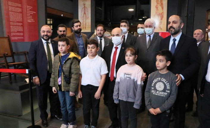 Samsun'da diyabet hastası çocukların parmak uçları artık acımayacak