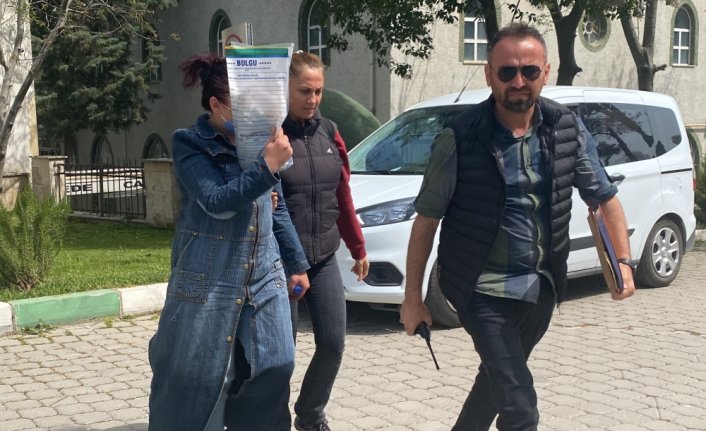 Samsun'da firari hırsızlık hükümlüsü caddede gezerken yakalandı