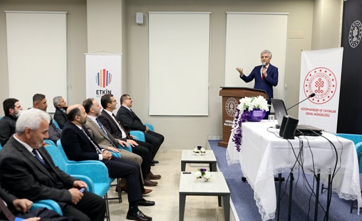 Samsun'da “sağlık turizmi“ konulu söyleşi düzenlendi