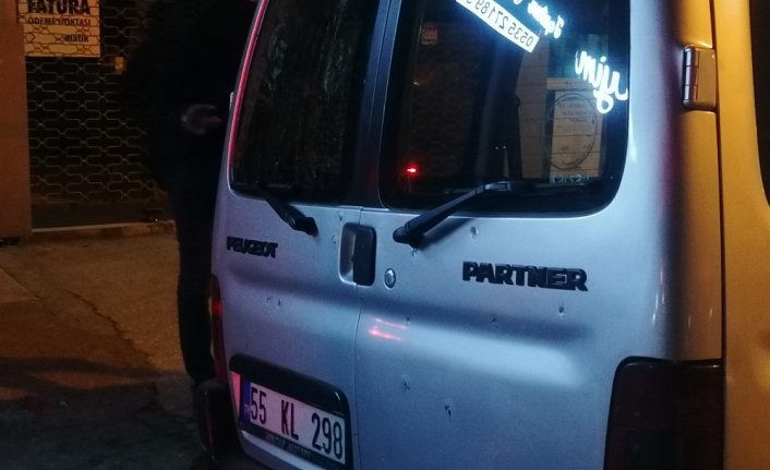 Samsun'daki silahlı saldırıda 2 kişi yaralandı