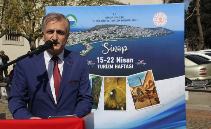 Sinop'ta Turizm Haftası kutlandı