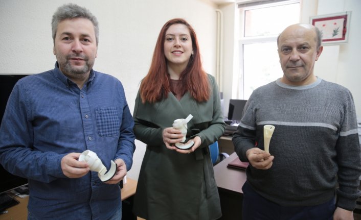 Tasarladıkları protezle uzuv kaybı yaşayan hayvanların yaşam kalitesini artırıyorlar