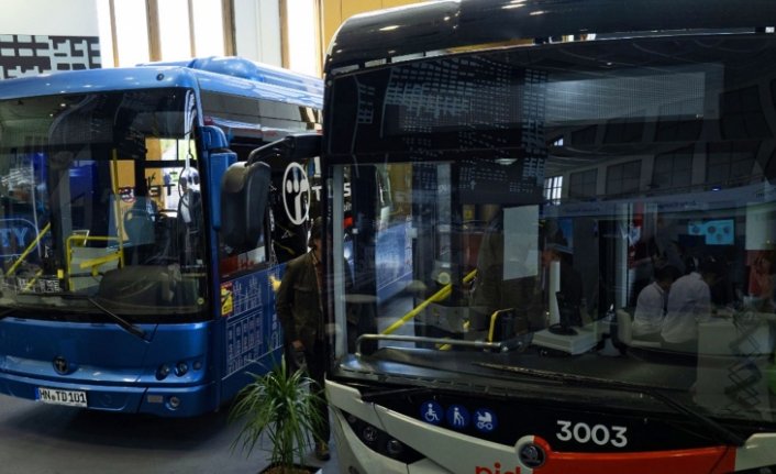 TEMSA ve Skoda, BUS2BUS fuarında elektrikli araçlarını birlikte sergiledi