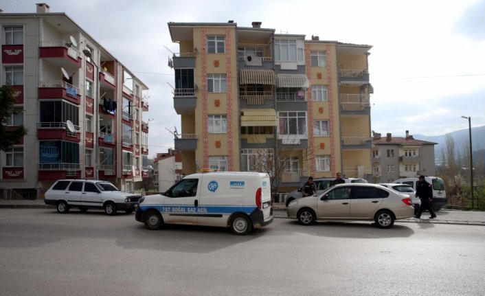 Tokat'ta yanan yumurtanın kokusundan etkilen kişi hastaneye kaldırıldı