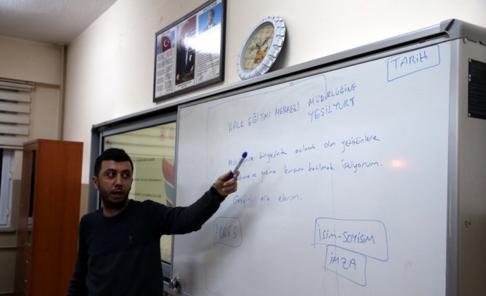 Tokat'ta yaşayan yabancılara 