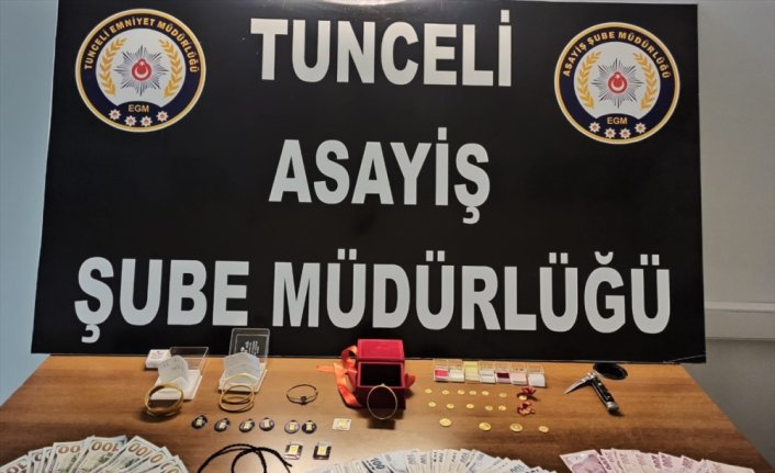 Trabzon'da dolandırıcılık yaptığı iddia edilen 2 kişi Tunceli'de yakalandı
