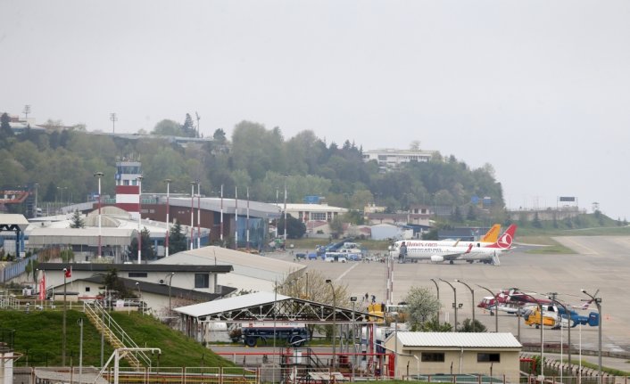 Trabzon'da hava ulaşımı normale döndü