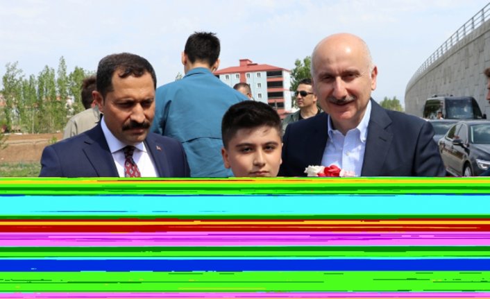 Ulaştırma ve Altyapı Bakanı Karaismailoğlu Amasya'da konuştu: