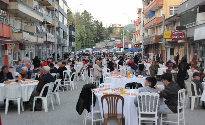 Yığılca'da geleneksel iftar programı yapıldı