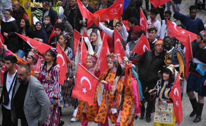 45. Uluslararası Giresun Aksu Festivali başladı