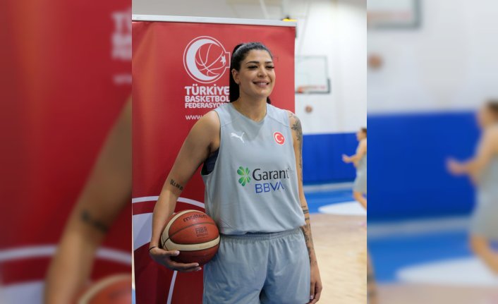 A Milli Kadın Basketbol Takımı, Bolu'da kamp çalışmalarını sürdürüyor