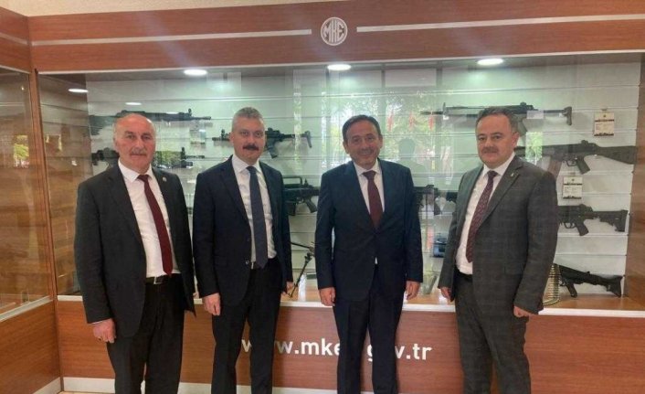 AK Parti Karabük teşkilatından Ankara ziyareti