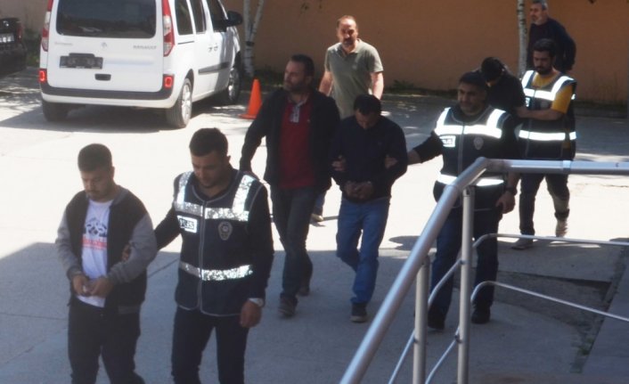 Amasya'da telefonla dolandırıcılık operasyonunda 2 zanlı tutuklandı