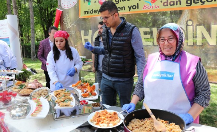 Aşçılarıyla ünlü Bolu'da 