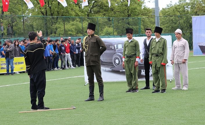 Atatürk'ün Samsun'un Havza ilçesine gelişinin 103. yıl dönümü kutlandı