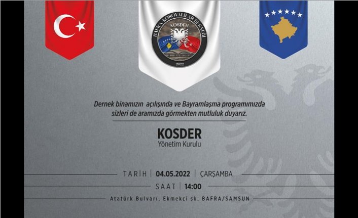 BAFRA KOSDER'DEN AÇILIŞA DAVET