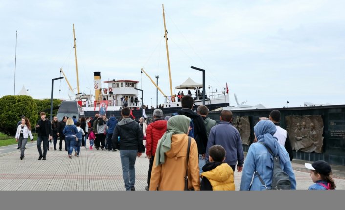 Bandırma Gemi Müze'de 