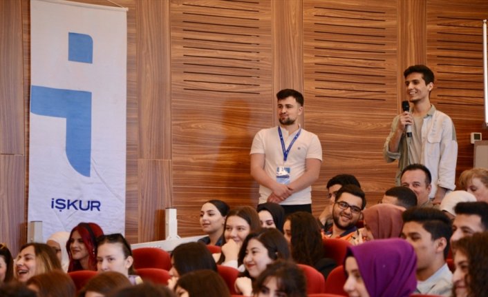 Bartın'da öğrenciler ve firmalar 