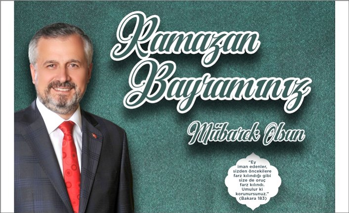BAŞKAN HAMİT KILIÇ’IN RAMAZAN BAYRAMI MESAJI