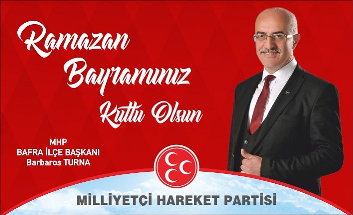 Başkan Turna'dan Ramazan Bayramı Mesajı