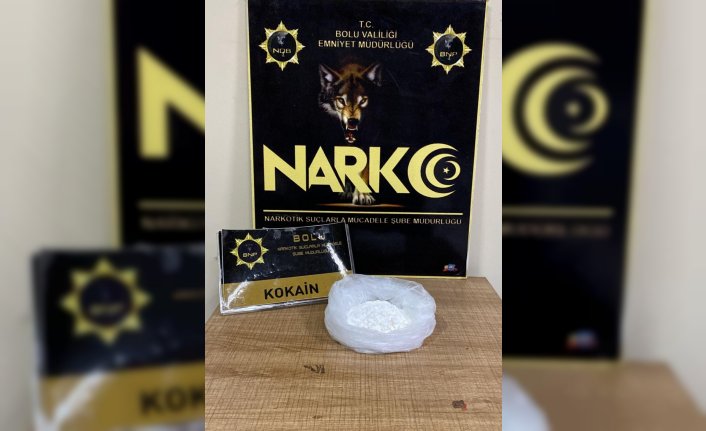 Bolu'da yolcu otobüsünde uyuşturucuyla yakalanan zanlı tutuklandı