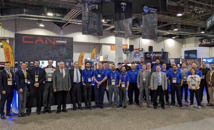 CANiK, ABD silah fuarında görücüye çıkıyor