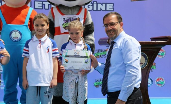 Dünya Atletizm Günü 81 ilde çocuk şenlikleriyle kutlandı