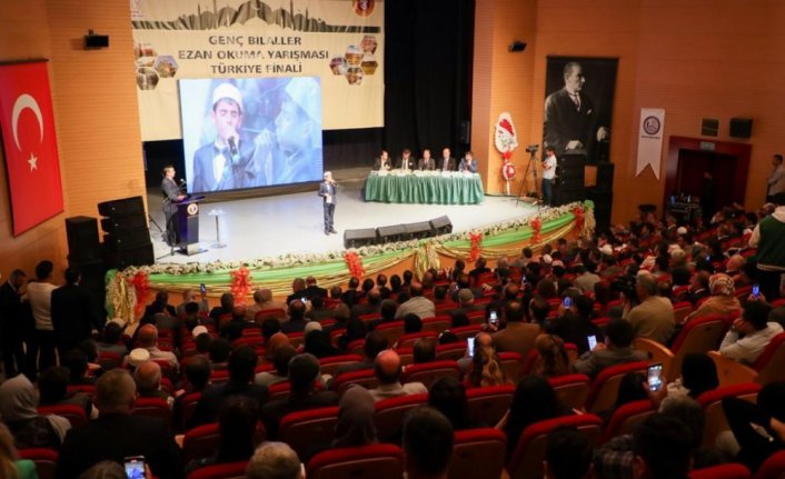 Genç Bilaller Ezan Okuma Yarışması Türkiye Finali Ordu'da yapıldı