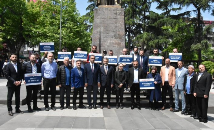 Giresun, Trabzon ve Ordu'da 