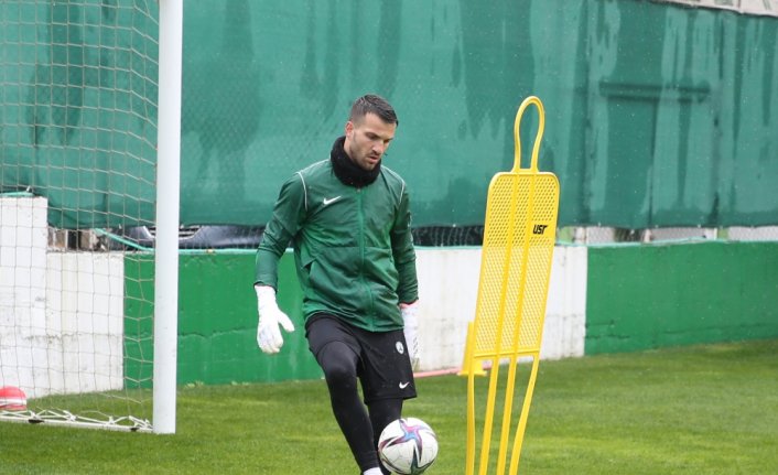 Giresunsporlu Okan Kocuk: 