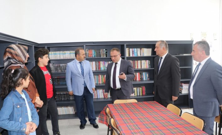 Havza'da öğretmenlerin desteği ile oluşturulan müzik sınıfı açıldı