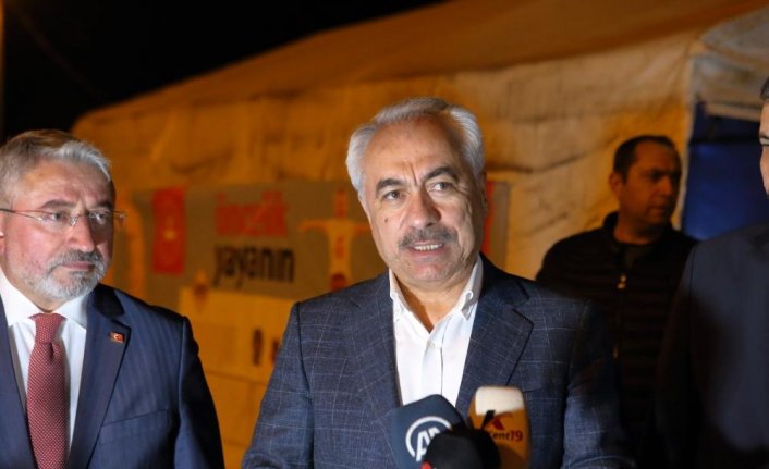 İçişleri Bakan Yardımcısı Ersoy, Çorum'da trafik denetleme noktasını ziyaret etti: