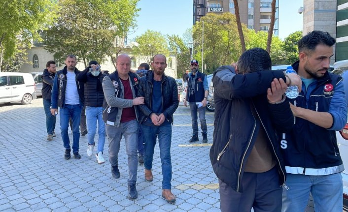 İstanbul'dan uyuşturucu getiren 7 şüpheli Samsun'da yakalandı