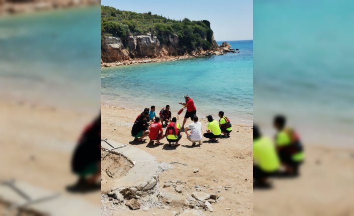 İtfaiye Su Altı ve Su Üstü Arama Kurtarma Ekibi eğitimlerini tamamladı