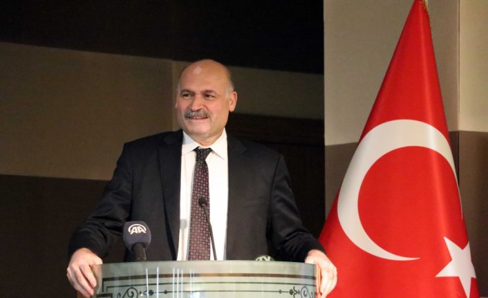 Karabük'te düzenlenen programda Afrika ele alındı